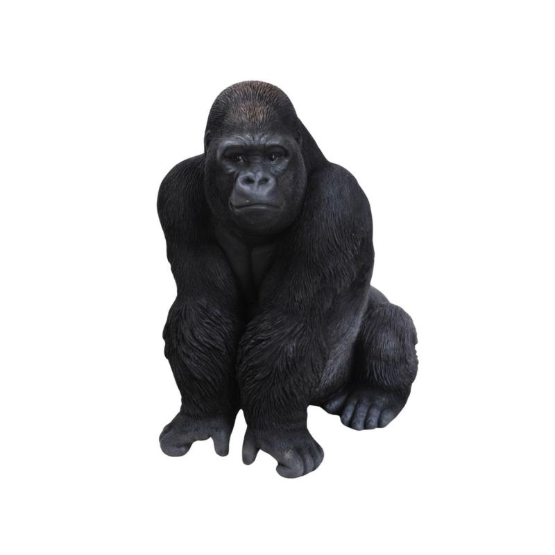 ウービア 大猩々 23×18×28糎 あやつり人形 図形 飾りもの 毛の荒物 毛の荒物 園地 かざり付ける H13186