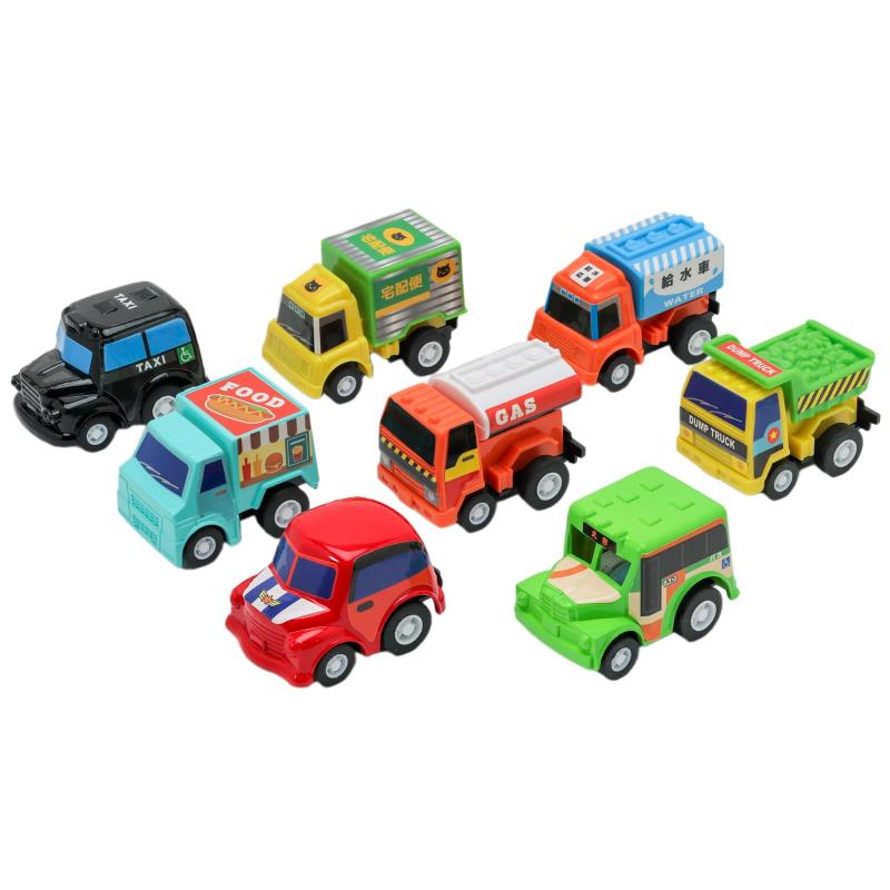 楽天市場】みんなであそぼう！ミニカーセット ダイキャストボディカー