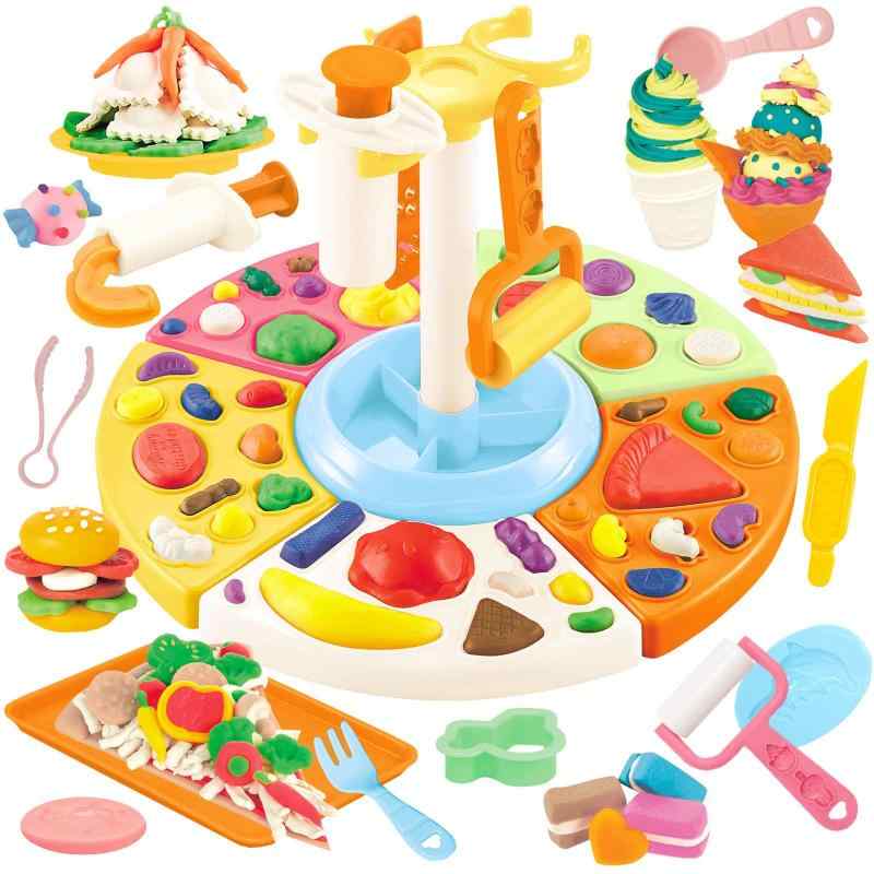 楽天市場】ねんど & ツールセット ピザ & スイーツ Dough & Tool Set