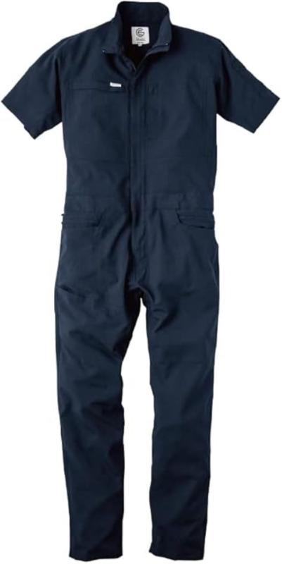 GRACE ENGINEERS グリッドエアーツナギ 半袖 春夏用 GE675