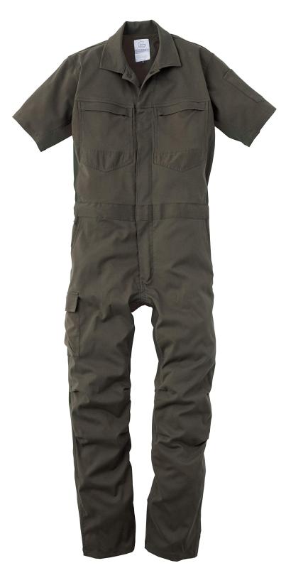 GRACE ENGINEERS ダブルメッシュ・伸ばすこと半袖ツナギ 春夏用 GE445