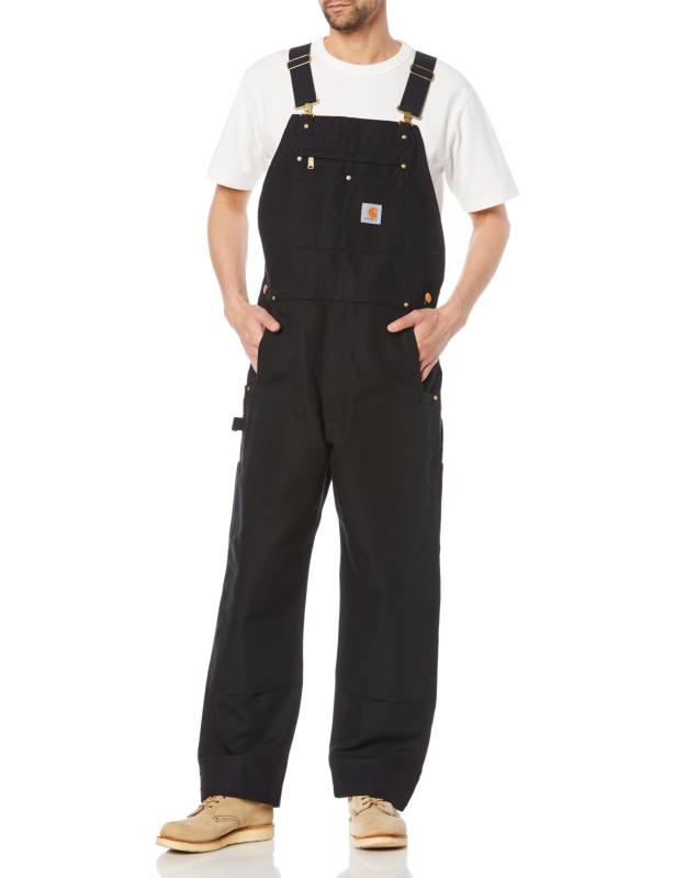 HOUSTON(ヒューストン) 厚地の外套オールCarhartt DUCK BIB OVERALLメンズ