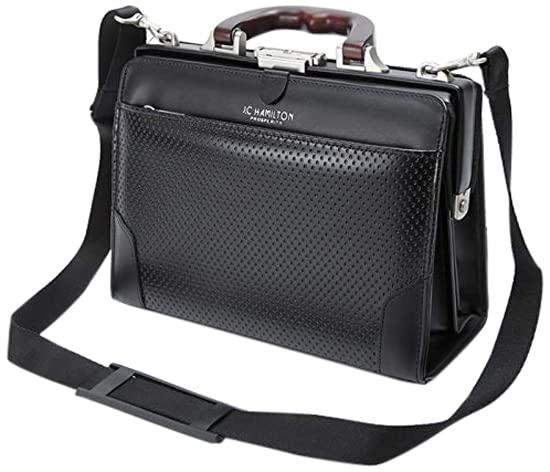 [平野鞄] 豊岡職人の技 日本製 ビジネスバッグ ダレスバッグ メンズ 通勤 出張 B5 横30cm ＋オリジナルムートングローブ