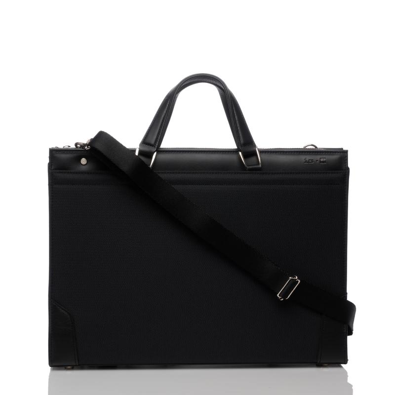 is・+(アイエスプラス) 二本手ビジネス 国産made in japan ショルダー付き ４２ｃｍ 230-1008