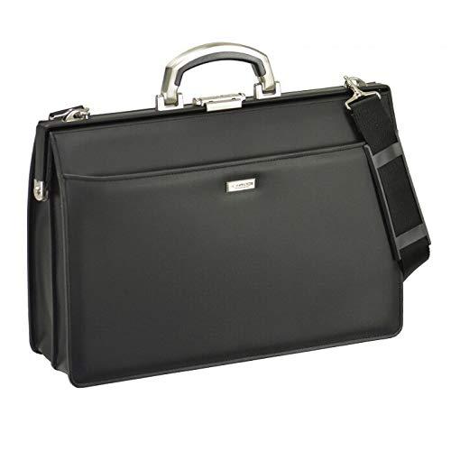 [平野鞄] 豊岡職人の技 日本製 ビジネスバッグ ダレスバッグ メンズ 合皮 B4 横42cm ＋オリジナルムートングローブ