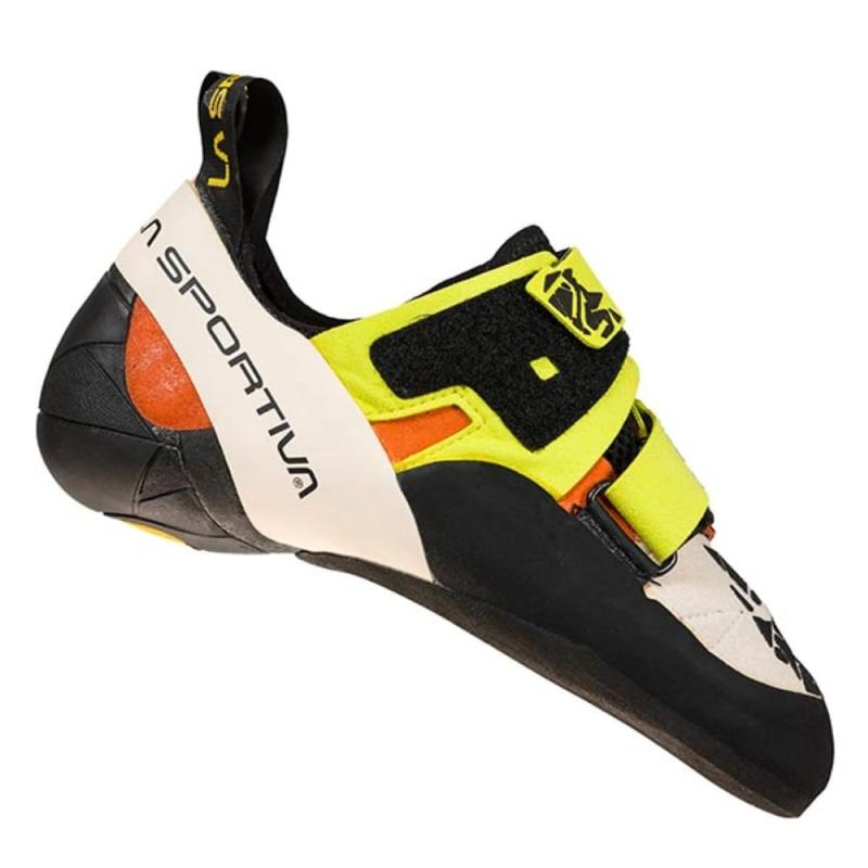 La Sportiva ラ スポルティバ オタキウーマン （ZFCS004） サルファー×コーラル サイズ：EU38 [並行輸入品]