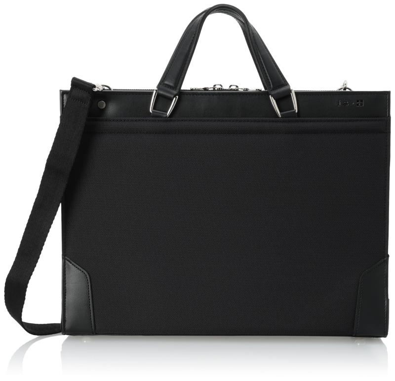 is・+(アイエスプラス) 二本手ビジネス 国産made in japan ショルダー付き 39cm 230-1007
