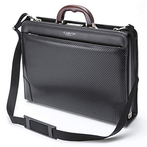 [平野鞄] 豊岡職人の技 日本製 ビジネスバッグ ダレスバッグ メンズ 通勤 出張 B4 横42cm ＋オリジナルムートングローブ