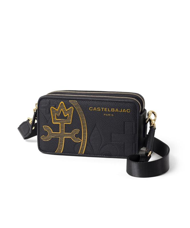 CASTELBAJAC(カステルバジャック) ショルダーバッグカヌレメンズ