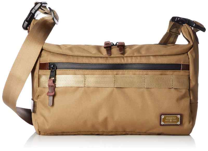 [アッソブ]ショルダーバッグ 061411 CORDURA DOBBY 305D｜イナノカショップ