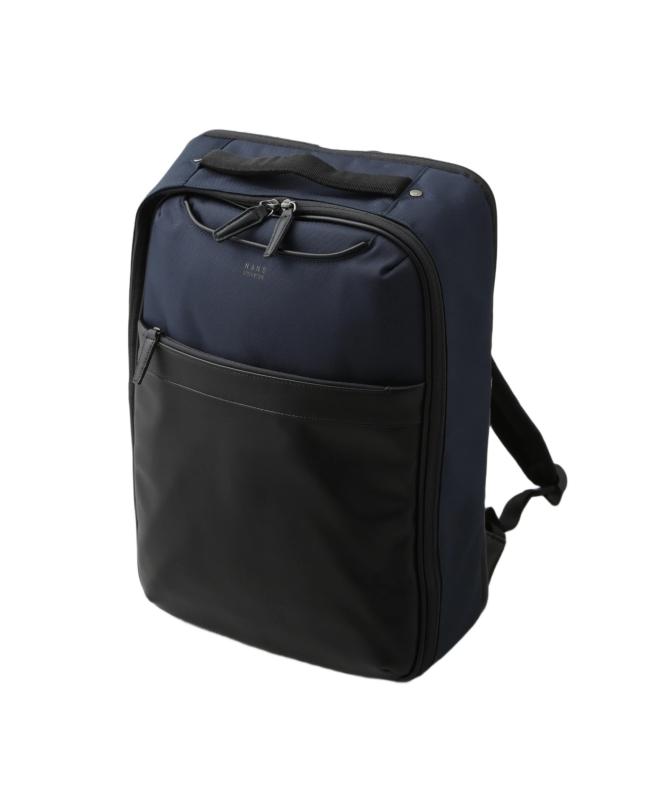[ナノ・ユニバース] ECOPET (R) マルチポケット バックパック メンズ 668-5232207