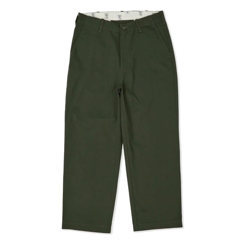 [ユニバーサル厚地の外套オール] 広広としたズボン下 WIDE PANTS PT-04