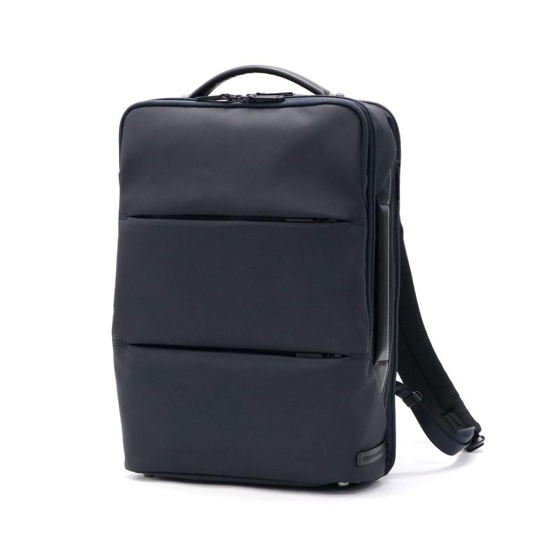 メンズ A4サイズ収納可 14.0インチPC収納可 『Z-PACK type-C2』 ポーチ付 背面ポケット セットアップ 強撥水 ビジネスリュック No.81431｜イナノカショップ