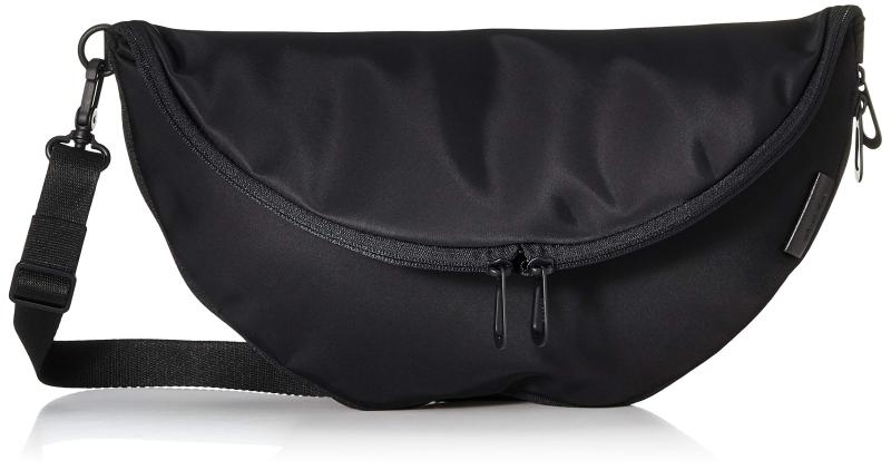 [コート&シエル] ショルダーバッグ Hala S-Sleek Nylon-Black