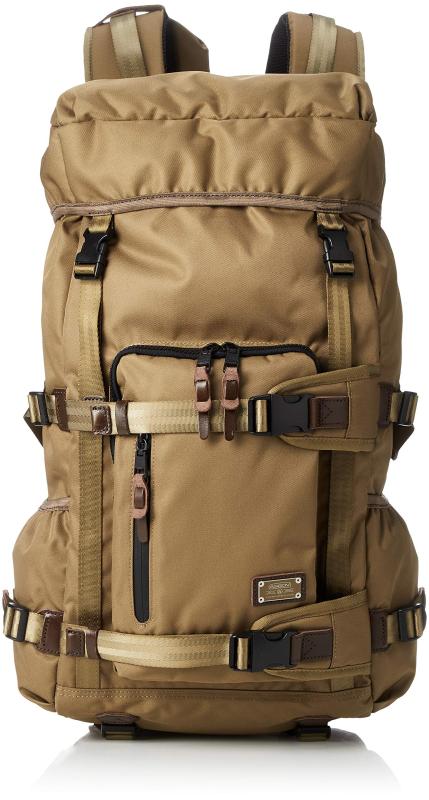 [アッソブ] うしろ側風呂敷き包み 061400 CORDURA DOBBY 305D メンズ