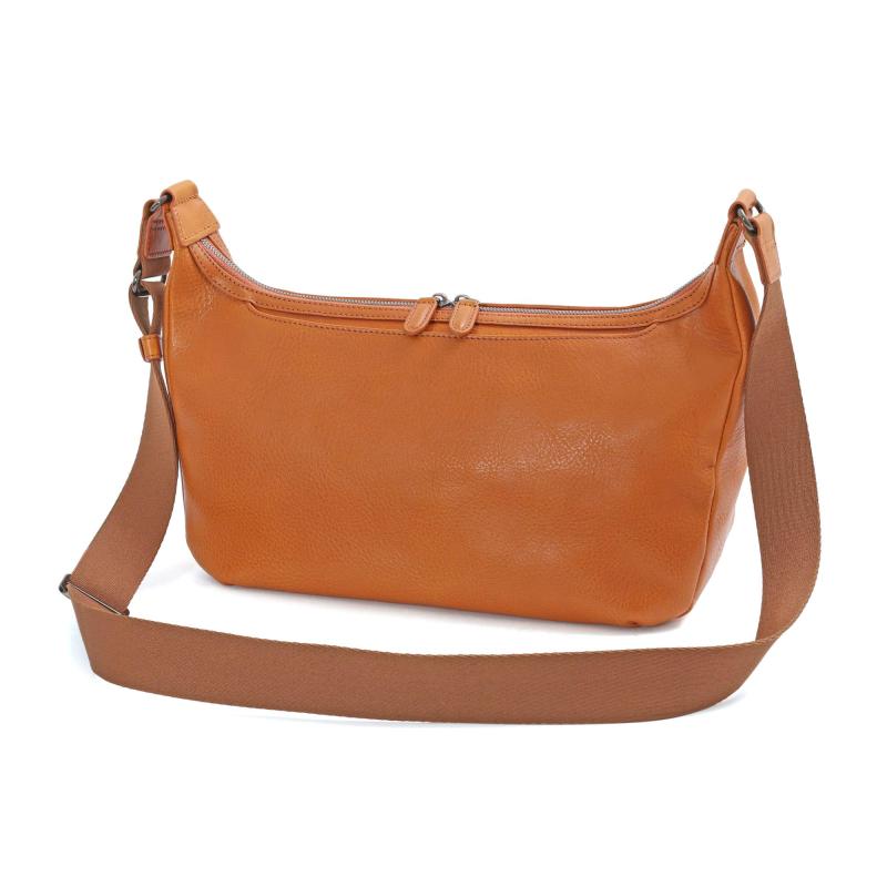 [LEATHER CRAFT COMPANY] ショルダーバッグ 本革 イタリアンなめし革 EVERY LEV-1031