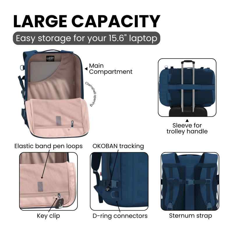 CABINZERO船室皆無 CLASSIC PRO STYLE 32L GEORGIANKHAK