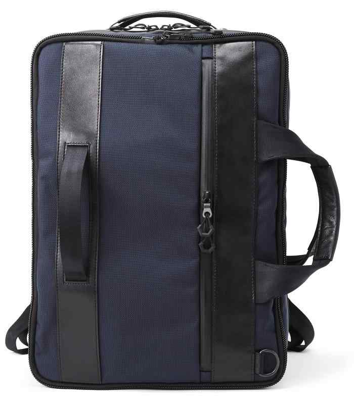 [ベルーフ] 3WAY ビジネスバッグ Urban Commuter 2x3 WAY BRIEF PACK HA 日本製 豊岡鞄 コラボ PC・A4収納 最大28L