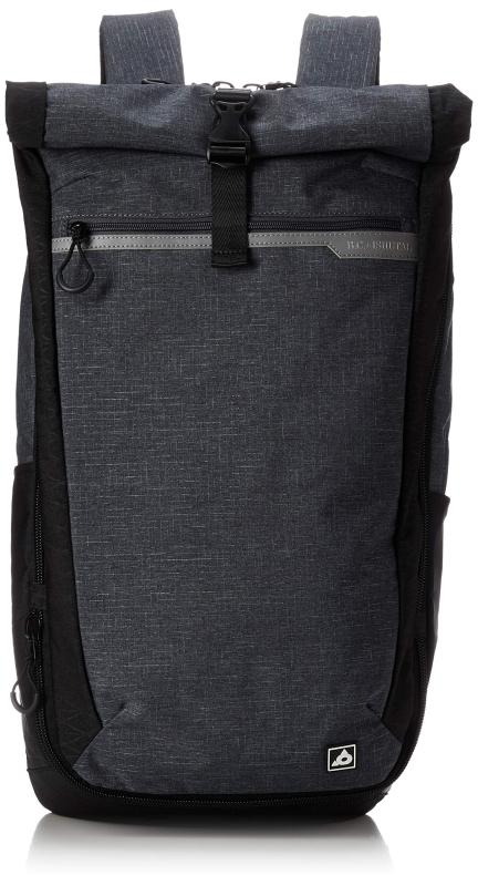[イシュタル] 背嚢 イーサン 40L 2層印字機 メンズ ブラック-ツリー/ベージュ