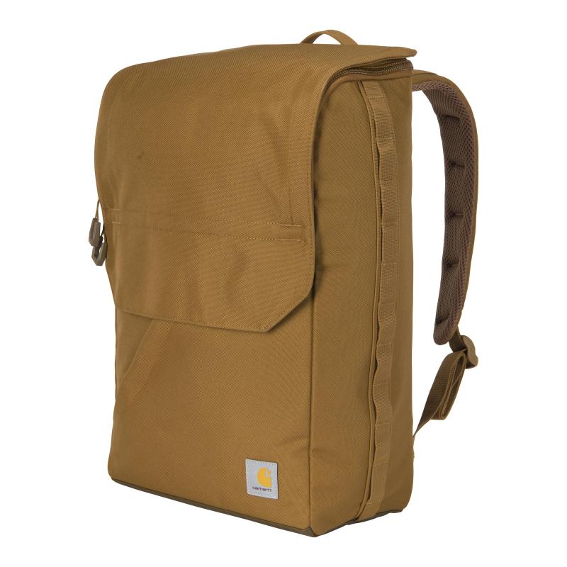 Carhartt 21l トップロードバックパック 雨合羽コーティングキャンバスベース ノートパソコンスリーブ付き添い人