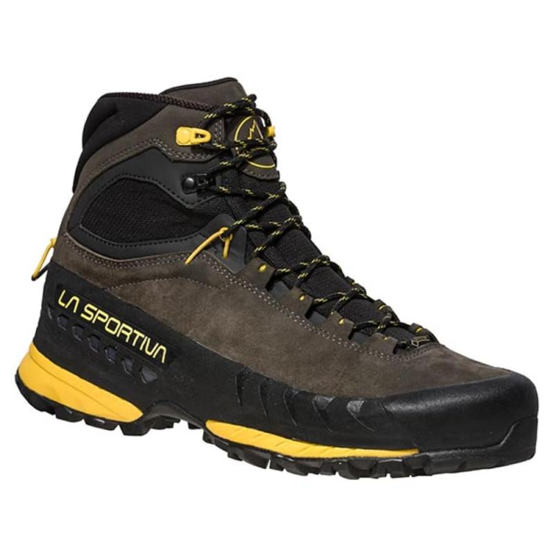 LA SPORTIVA (ラ スポルティバ) TX5 GTX トラバース X5 GTX ZFHS124 （カーボン×イエロー） EU43サイズ [並行輸入品]