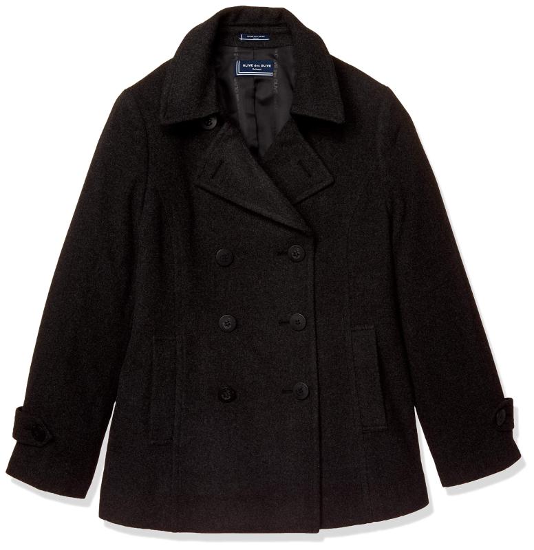 OLIVE des OLIVE School(オリーブデオリーブスクール) シンプルピーコート1J90006レディース|イナノカショップ