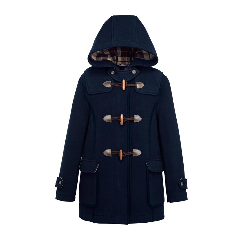 OLIVE des OLIVE School(オリーブ デ オリーブ スクール) ファスナー付きダブルフェイスダッフルコート1J90018ガールズ｜イナノカショップ