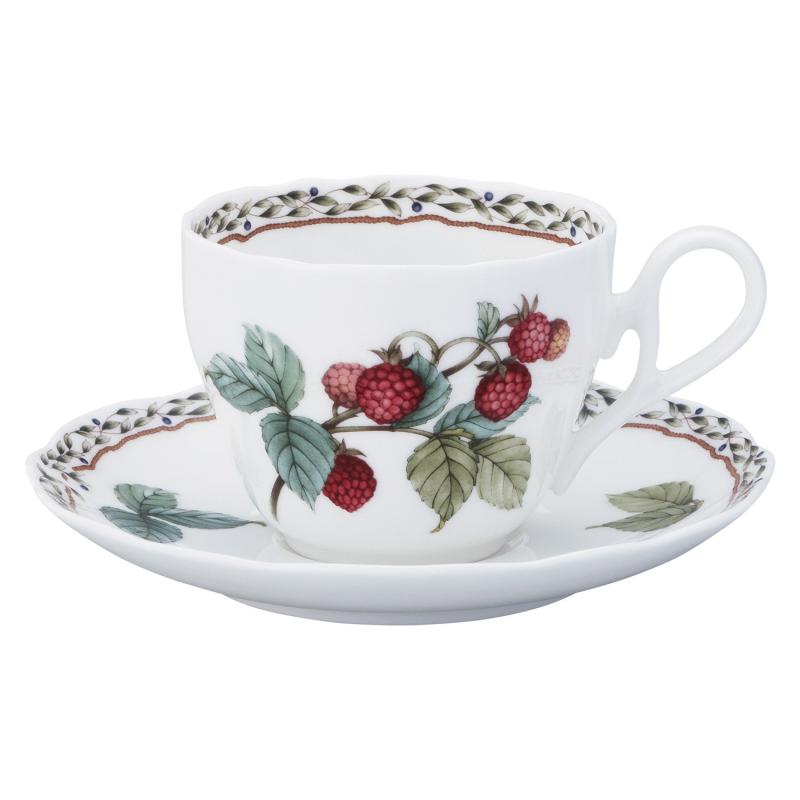Noritake ボーンチャイナ 果樹園庭園 優勝杯\u0026amp;平円盤