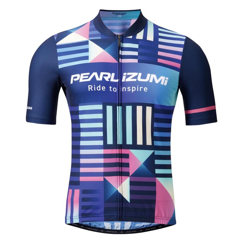 PEARL IZUMI(パールイズミ) 循環過程お召しもの 621-B 刷り上げる プルオーバー 色合い: