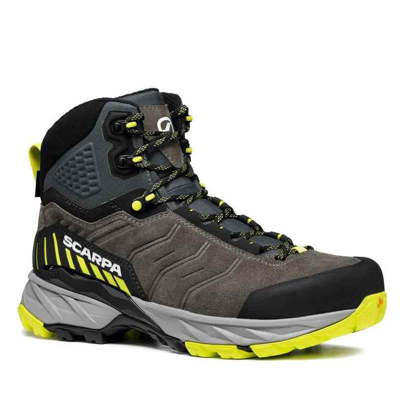 スカルパ ラッシュトレックGTX SC22067001390 カラー：チタニウム サイズ：EU42 [並行輸入品]