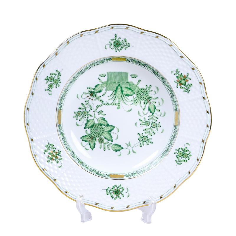 ヘレンド HEREND プレート インドの華 21cm 505000 FV [並行輸入品]