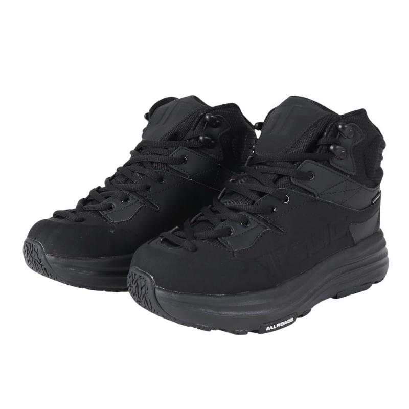 [TELIC]【正規品】 ブーツ ALLROADS-MID Black 25.0 cm ALLROADS-MID