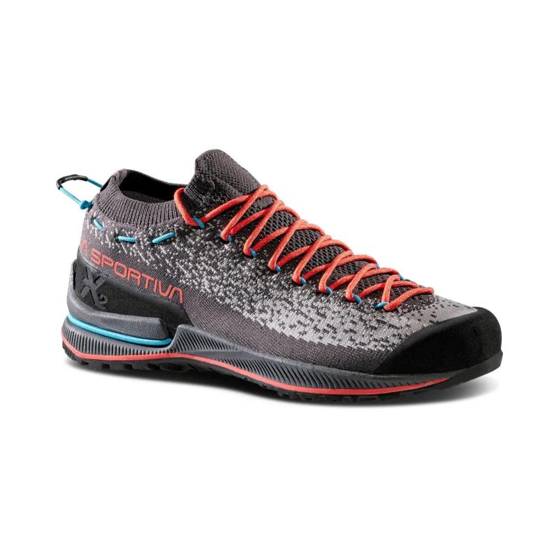 LA SPORTIVA (ラ・スポルティバ) TX2 EVO Woman トラバース X2 EVO 女性モデル 27W カラー：カーボン／ハイビスカス EU40サイズ [並行輸入品]