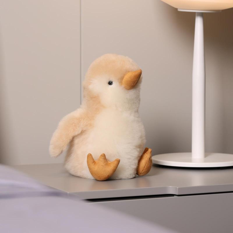 INJOI(インジョイ)ぬいぐるみ 動物 天然アルパカファー 希少性 ふわふわ 手触り 手作り 超かわいい ギフト