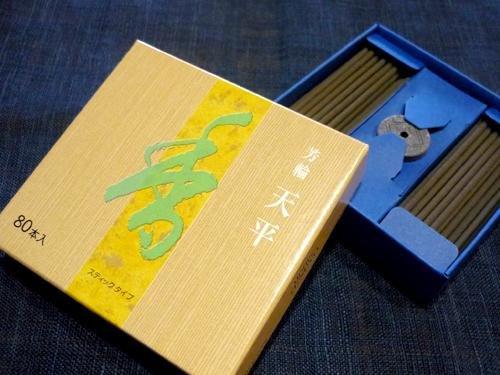松栄堂　芳輪　天平スティックタイプ８０本入