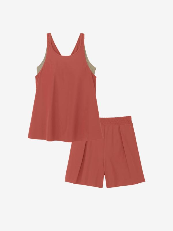 [スピード] 水陸両用 レディース SF Eco Flare Separates ステイフィットエコフレアセパレーツ セパレート SFW22333 カップ付き UVカット機能 ストレッチ｜イナノカショップ