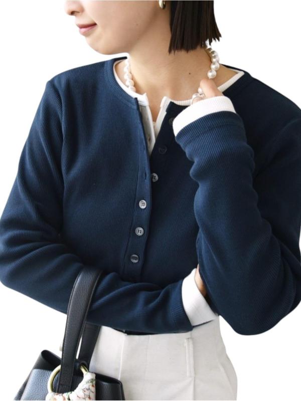[シップス レディース] SHIPS for women ジレー ポッシュ テープレコーダー 肋材 名取り草CD 312220449 Navy2-Pink2