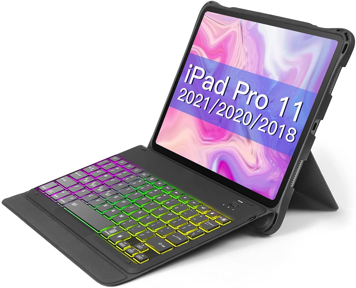 楽天市場】iPad Pro 11インチ 2021 2020 2019 キーボードケース バック