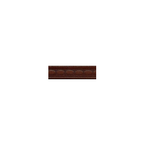 ヌメ革型押テープ10mm幅Ｆ柄 NKT-10F ★お取り寄せ商品《 約10m ヌメ革 テープ 10mm 幅 Leather レザークラフト 革紐 ヌメ革 レース 革テープ 牛本革 生地 牛革 ヌメ革 はぎれ 生成り きなり 革細工 初心者 入門 漉き加工 天然皮革 日本製 生成りテープ 》※メール便不可 8,982円