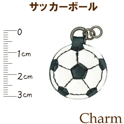 楽天市場 サッカーボールの合皮チャーム ファスナー飾り ファスナー引き手 Inazuma Shop