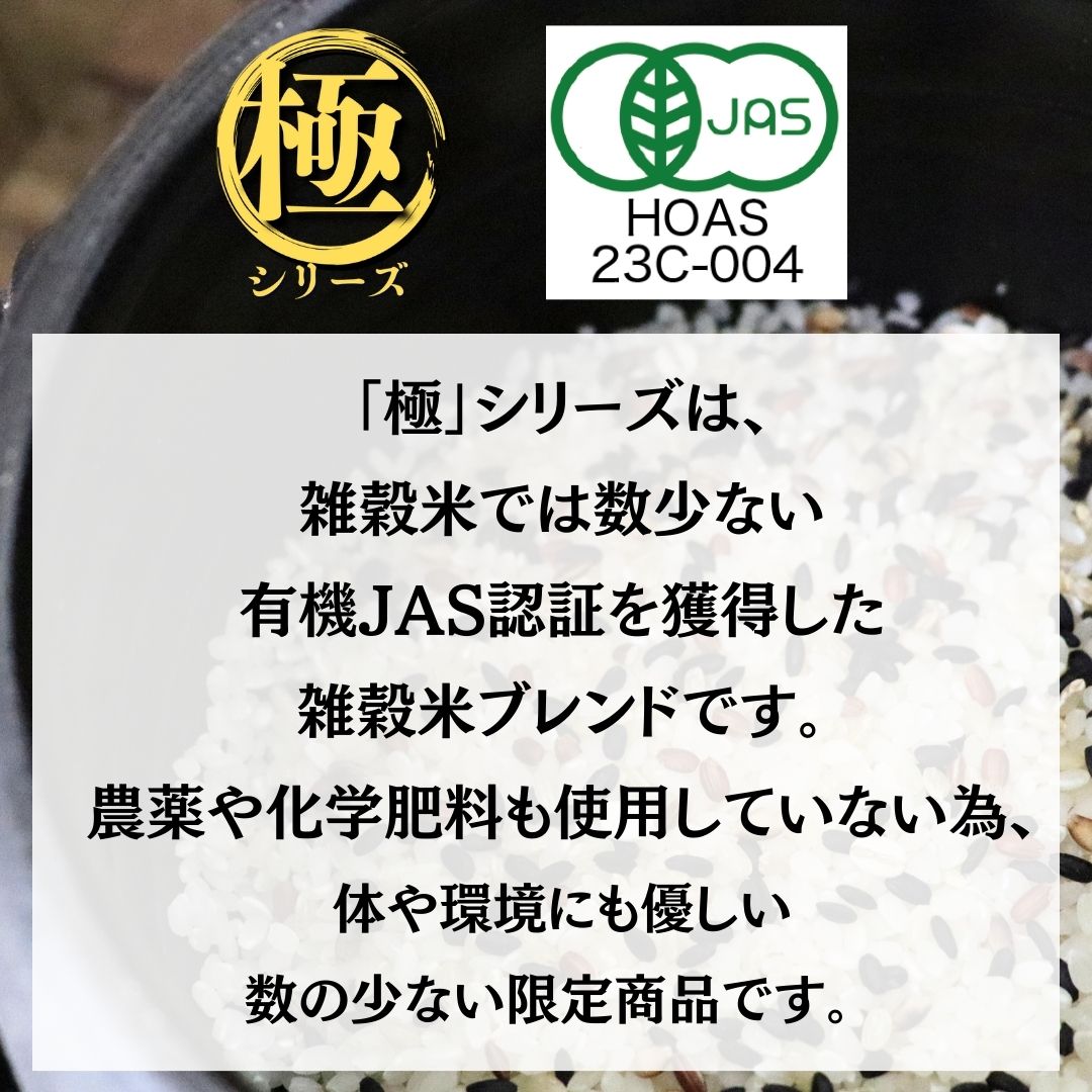 【白米に混ぜて簡単!】 有機JAS認証 雑穀米 国産原料100% もち麦入り オーガニック グルテンフリー 混ぜるだけ 無添加 雑穀 黒米 ダイシモチ麦 大麦 古代米 雑穀まい ダイエット 玄米 農薬不使用 豆なし 妊婦 無洗米 おすすめ プロテイン パック 食物繊維 ミネラル 穀物 1kg