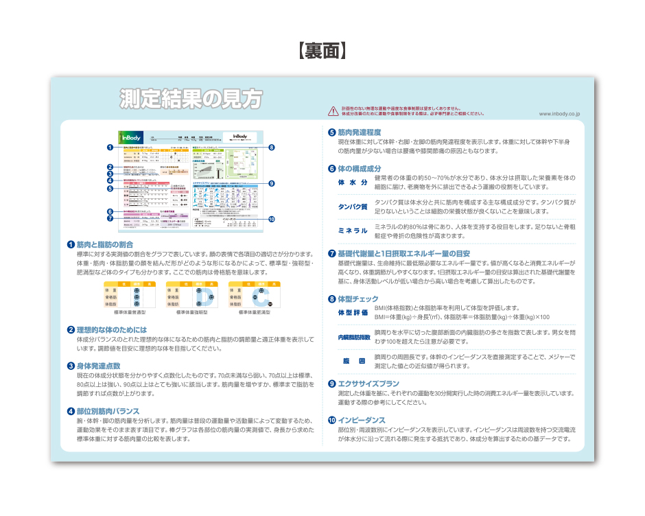 楽天市場 Inbody370専用結果用紙 1 000枚入り インボディ 消耗品 送料無料 インボディ楽天市場店