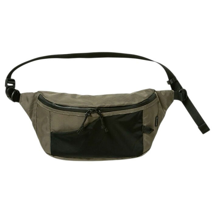 【SALE セール】【スノーピーク ウエスト&ショルダーバッグ】 Snow Peak スノーピーク ECOPAK Waist Bag olive SnowPeak-AC-25SU413｜INCENSE 店