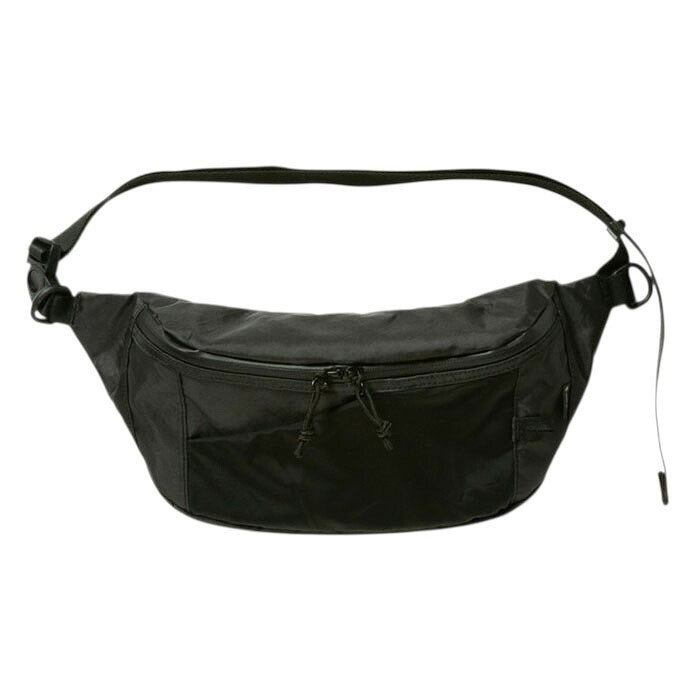 【SALE セール】【スノーピーク ウエスト&ショルダーバッグ】 Snow Peak スノーピーク ECOPAK Waist Bag black SnowPeak-AC-25SU413|INCENSE 店