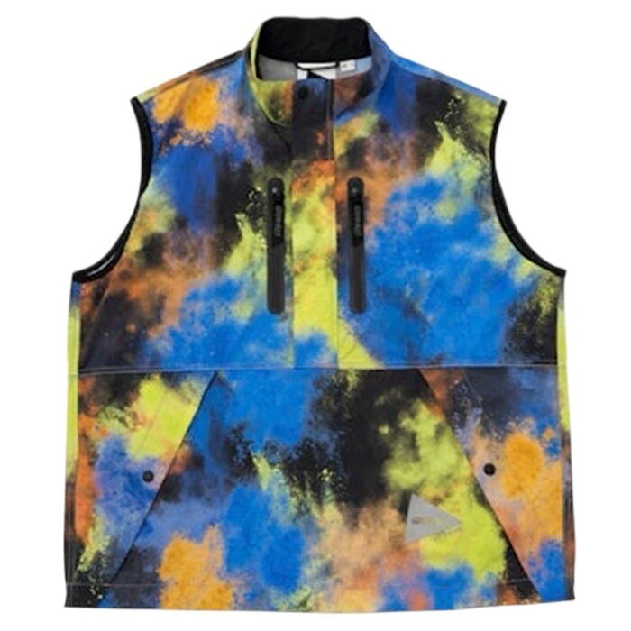 【アンドワンダー グラミチコラボベスト】 and wander アンドワンダー x gramicci brushed nylon vest assort andwander-5746121523