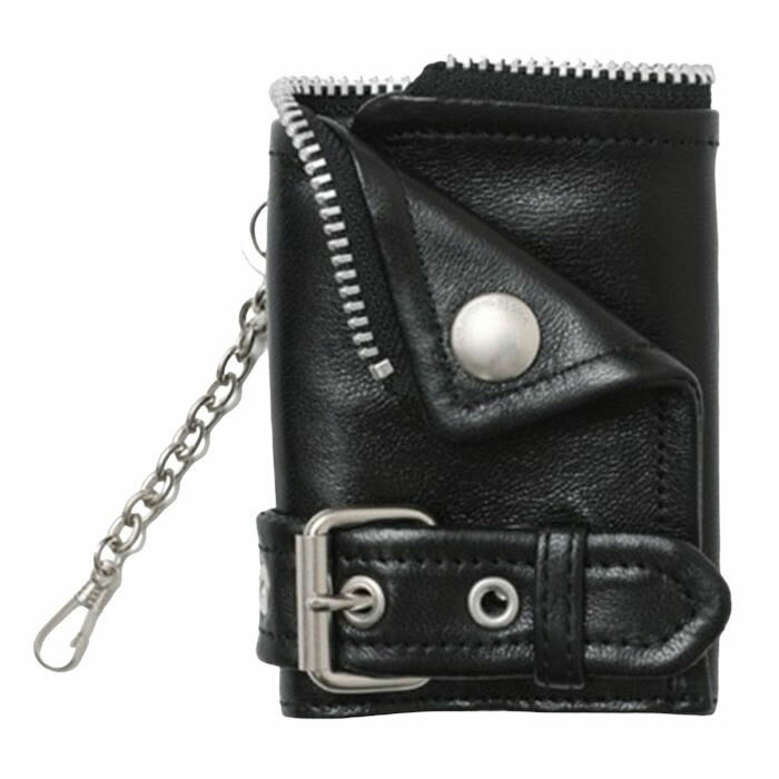【ビューティフルピープル ライダースミニウォレット】【UNISEX】beautiful people ビューティフルピープル riders petit wallet black beautifulpeople-1626511908 / 1646511908