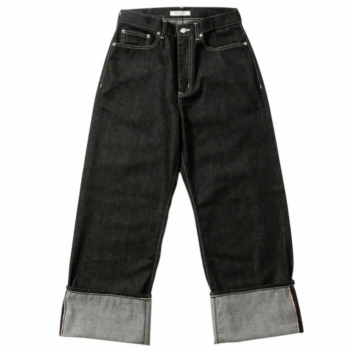 【美品】ビューティフルピープル セルビッジデニムパンツトラウザーズフィット 40 レディース】selvedge denim trousers fit | beautiful people