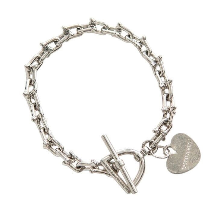 【送料込み価格】【ディスカバード ボーンブレスレット】DISCOVERED ディスカバード TIFFABONE BRACELET 03 silver DISCOVERED-DC-CL-A-13|INCENSE 店