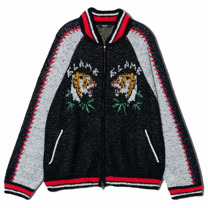 楽天市場】【中古】glamb「Jake Ska JKT」 刺繍デザイン
