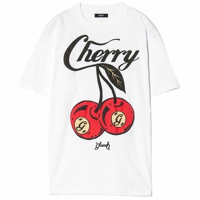 【送料込み価格】【グラム チェリーボールTシャツ】glamb グラム Cherry Ball T Shirt white glamb-GB0225-CS06